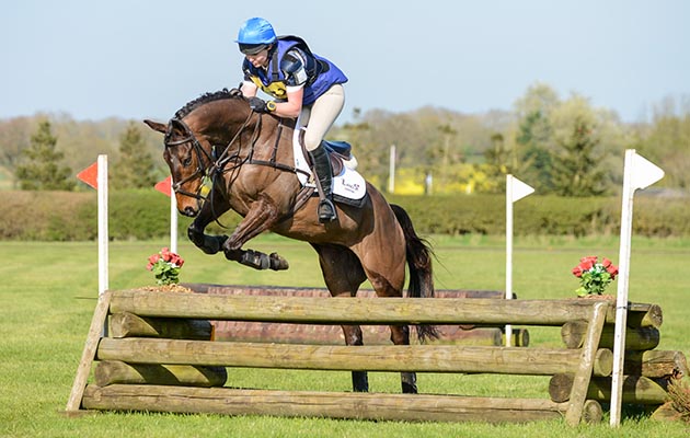 past Grand National winners Pineau De Re competing in his first one-day event at Aston Le Walls
