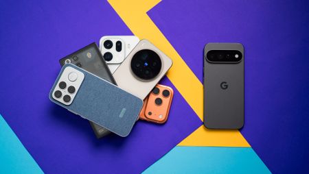 Google Pixel 11 Pro XL next to other phones: POCO F8 Ultra, Find X9 Pro, Vivo X300 Pro, and iPhone 17 Pro