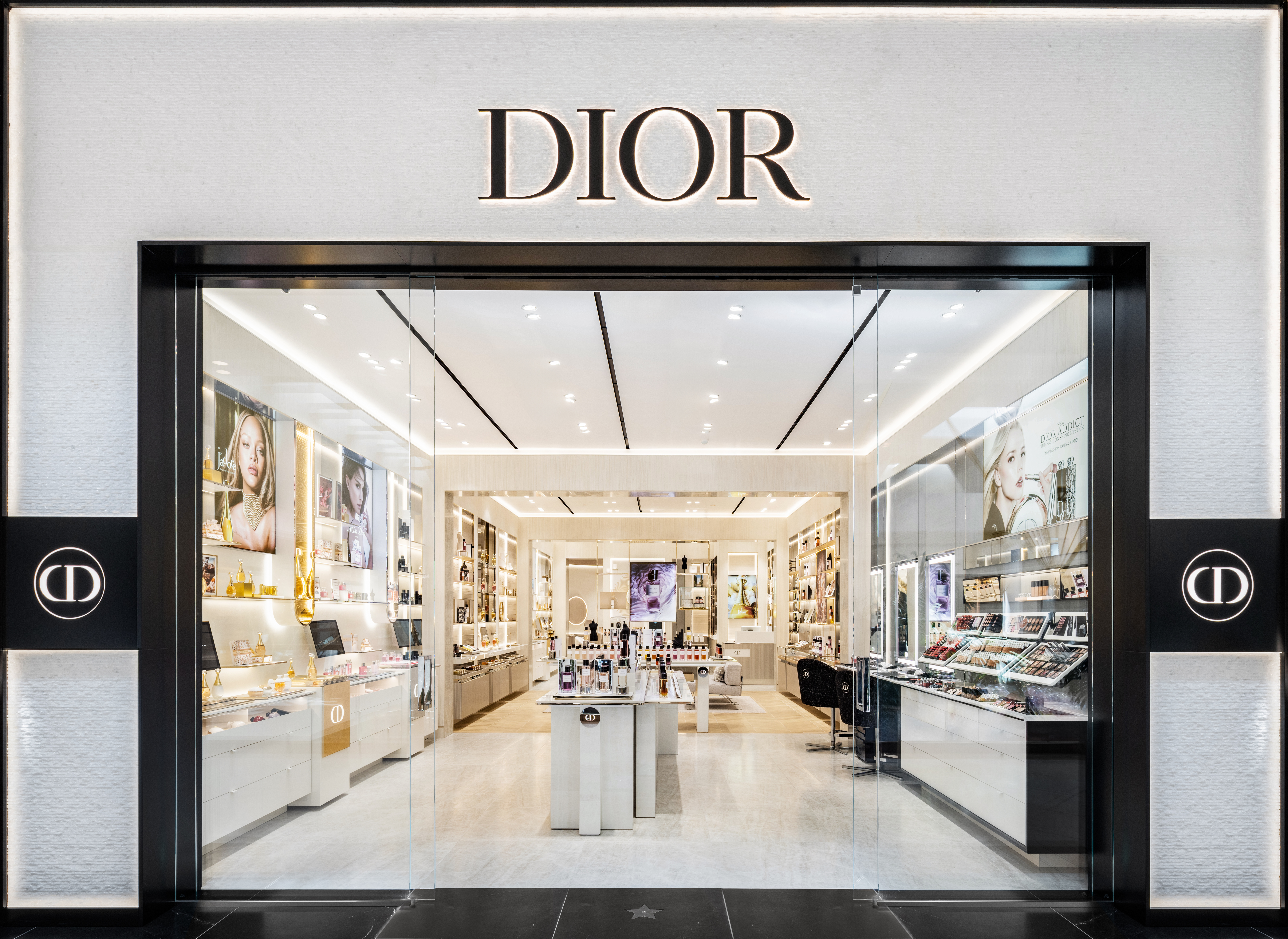 Dior's new Costa Mesa boutique
