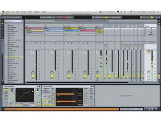 Ableton session screenshot