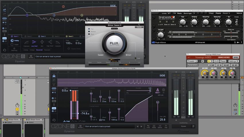 How to widen a mix using mid/side processing | MusicRadar