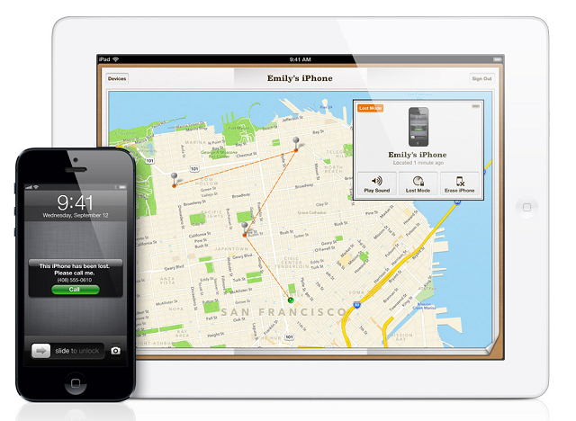 Apple's Find My iPhone app now provides driving directions ...