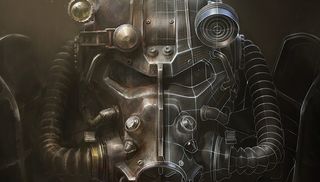 Fallout 4 art book cover detail