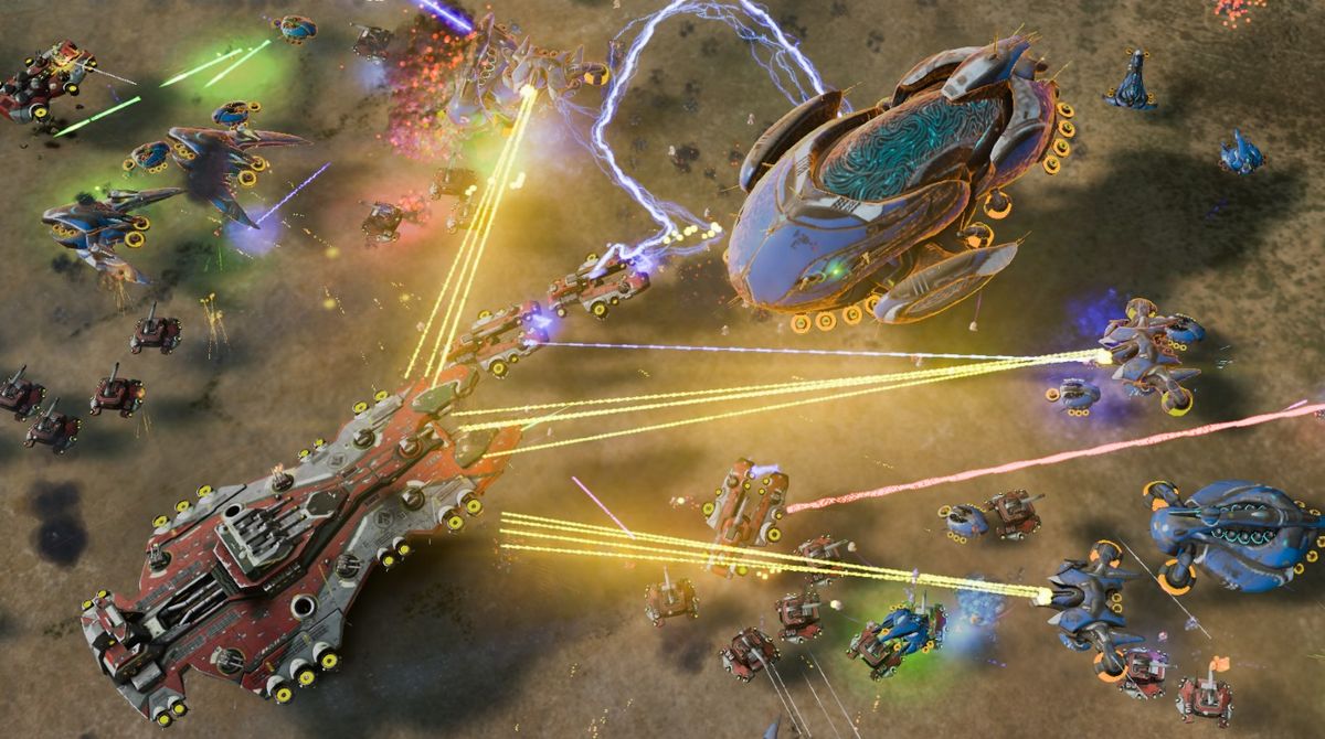 Ashes of the Singularity detail