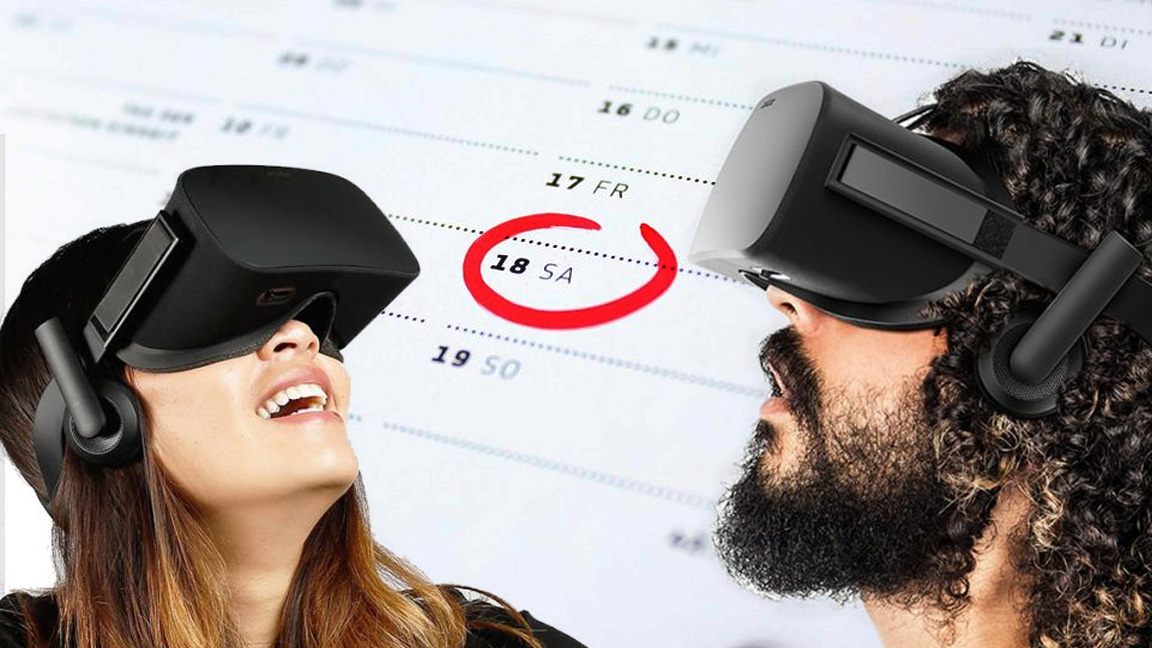 No more long waits: Your Oculus Rift will now ship in just a few days