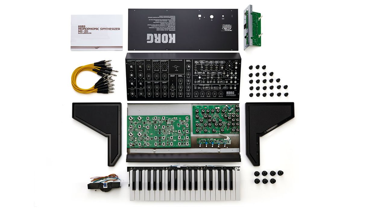 All the major parts come separately boxed and bubble-wrapped