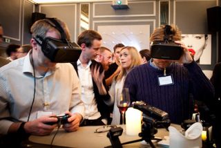 Oculus Rift at handle VR showcase