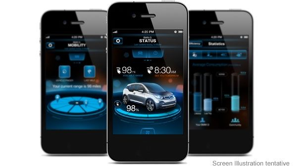bmw i3 iphone app