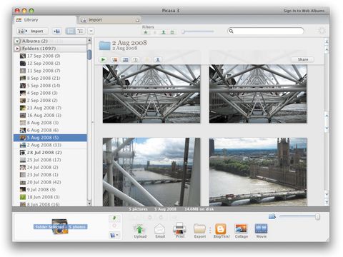 google picasa 3.9 review