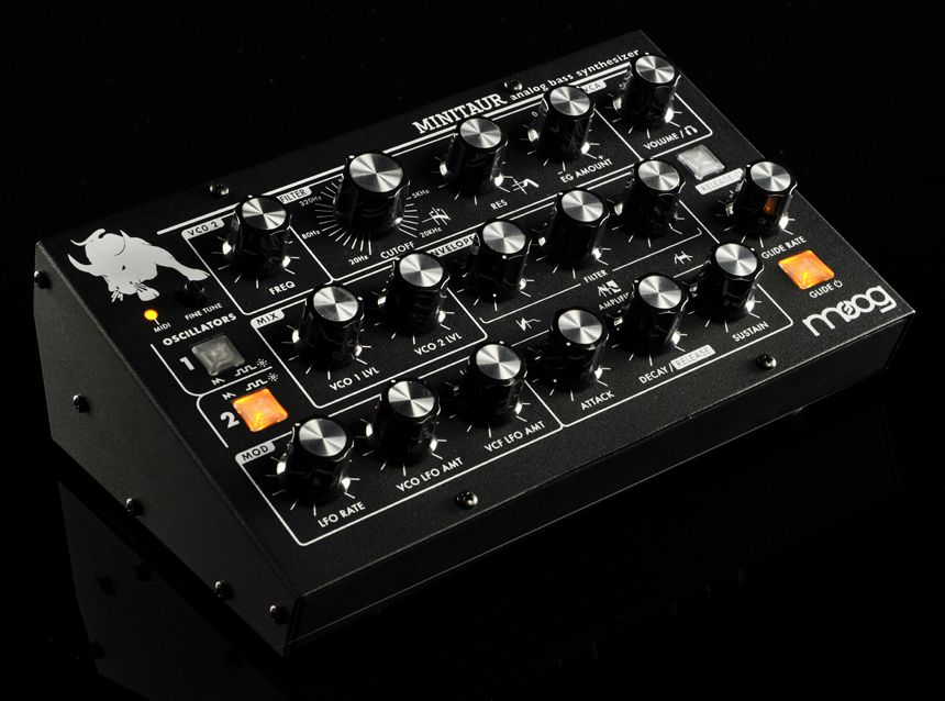 Desktop design and Moog good-looks!