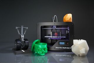 Right now, gadget mag T3 is more excited about 3D printing than Apple products