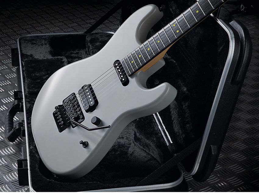 The Wild Card #7's grey primer finish invites you to get creative.