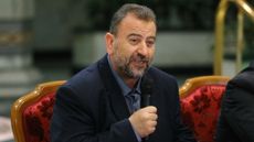 Hamas deputy leader Saleh Al-Arouri 