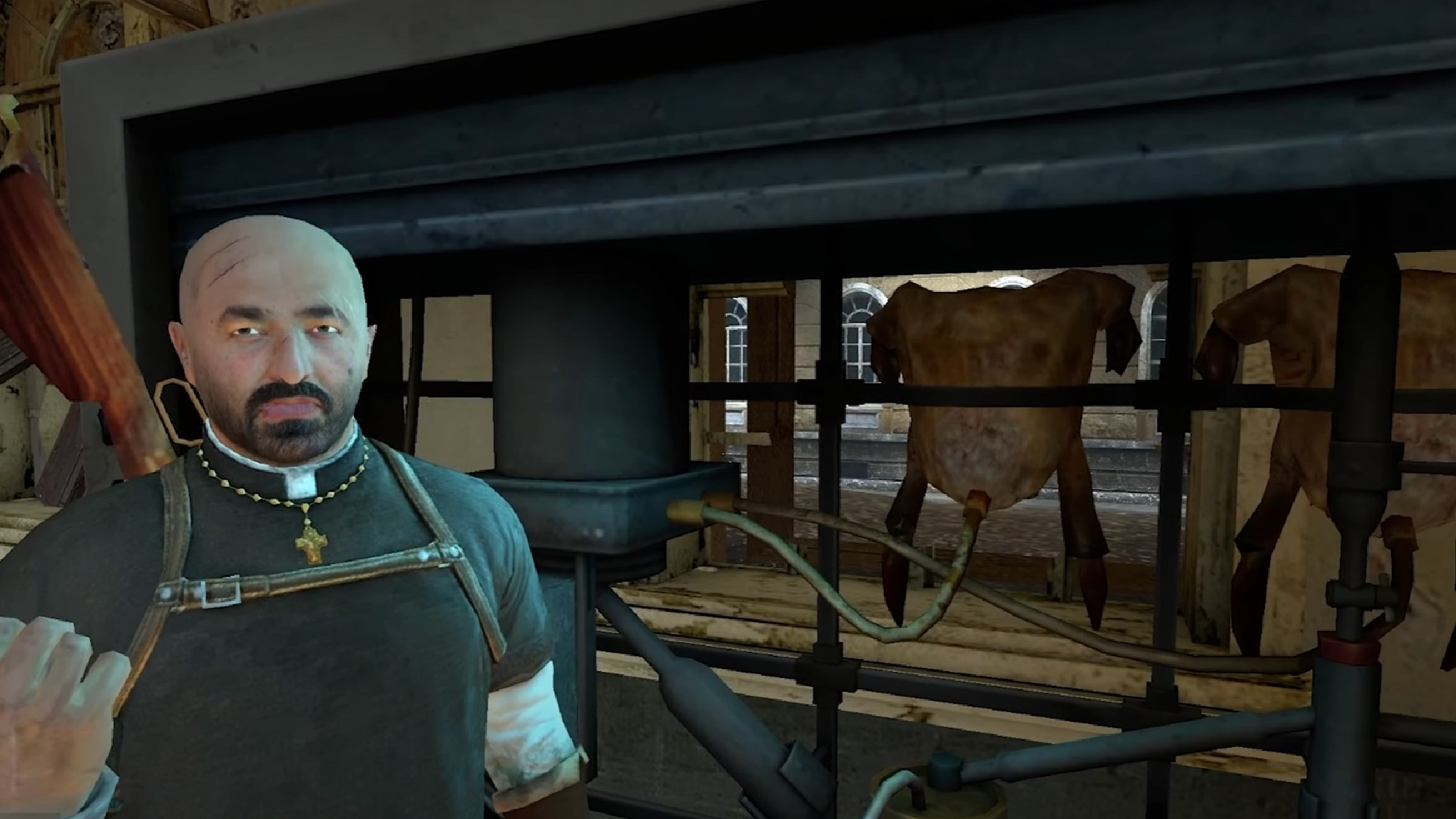 An image from the cancelled Ravenholm spin-off videogame.
