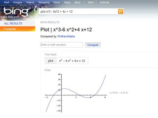 Bing finds a Wolfram at its door