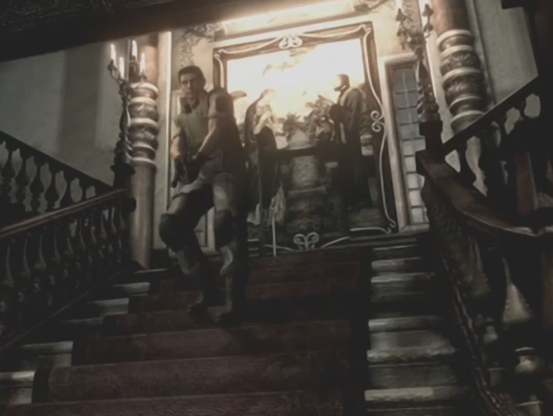 Resident Evil remake trailer revamps haunted house | PC Gamer