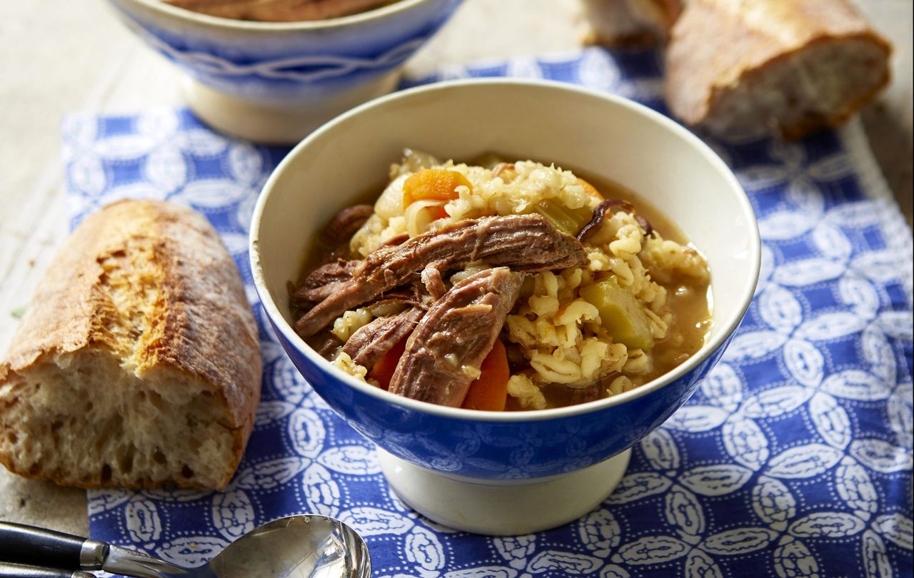 beef and barley soup