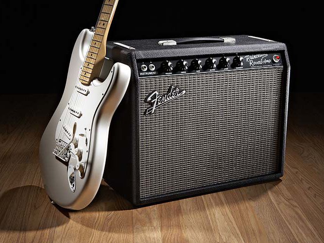 The new '65 Princeton Reverb retains the vintage vibe of the original