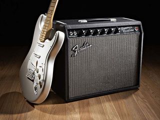 The new '65 Princeton Reverb retains the vintage vibe of the original