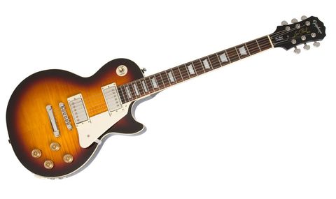 This LP has retained its good looks - the Ultra-III's AAA flame maple veneer is simply gorgeous