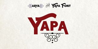 Yapa font