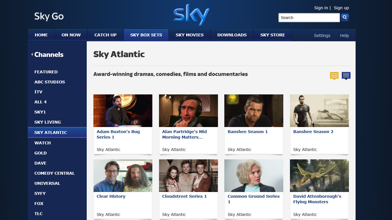 Sky Go