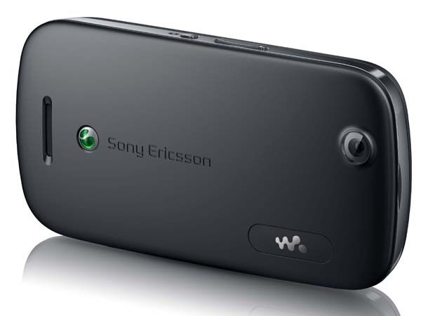 Sony Ericsson Zylo back