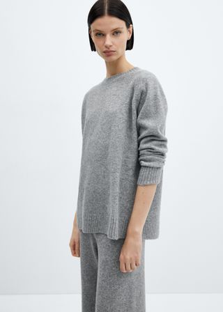 Oversize Knit Sweater