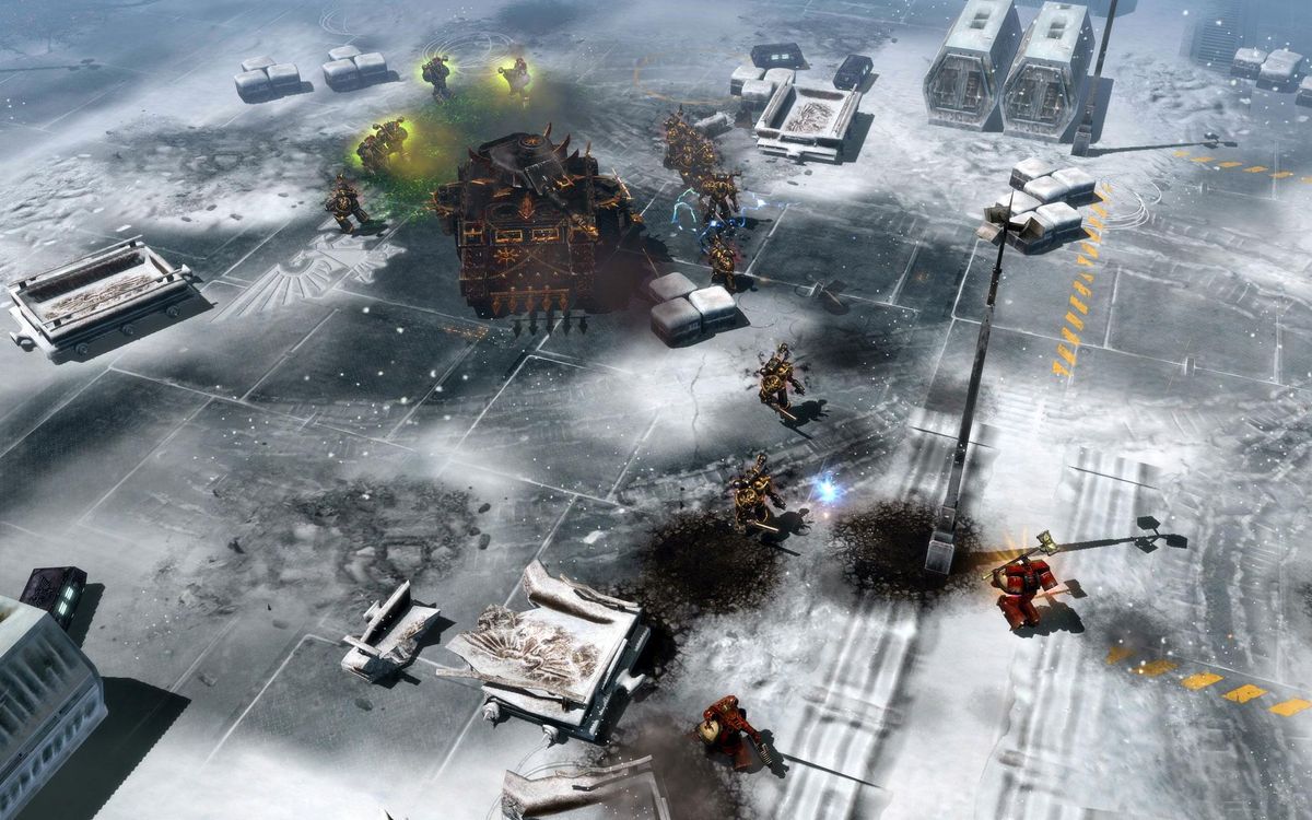 Dawn Of War 2 Chaos Rising Reincarnate 4 0 Dawn Of Gamewatcher