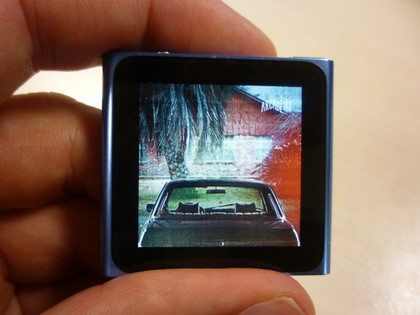 new ipod nano touchscreen