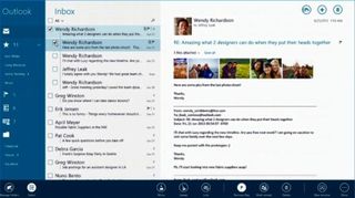 Mail in Windows 8.1