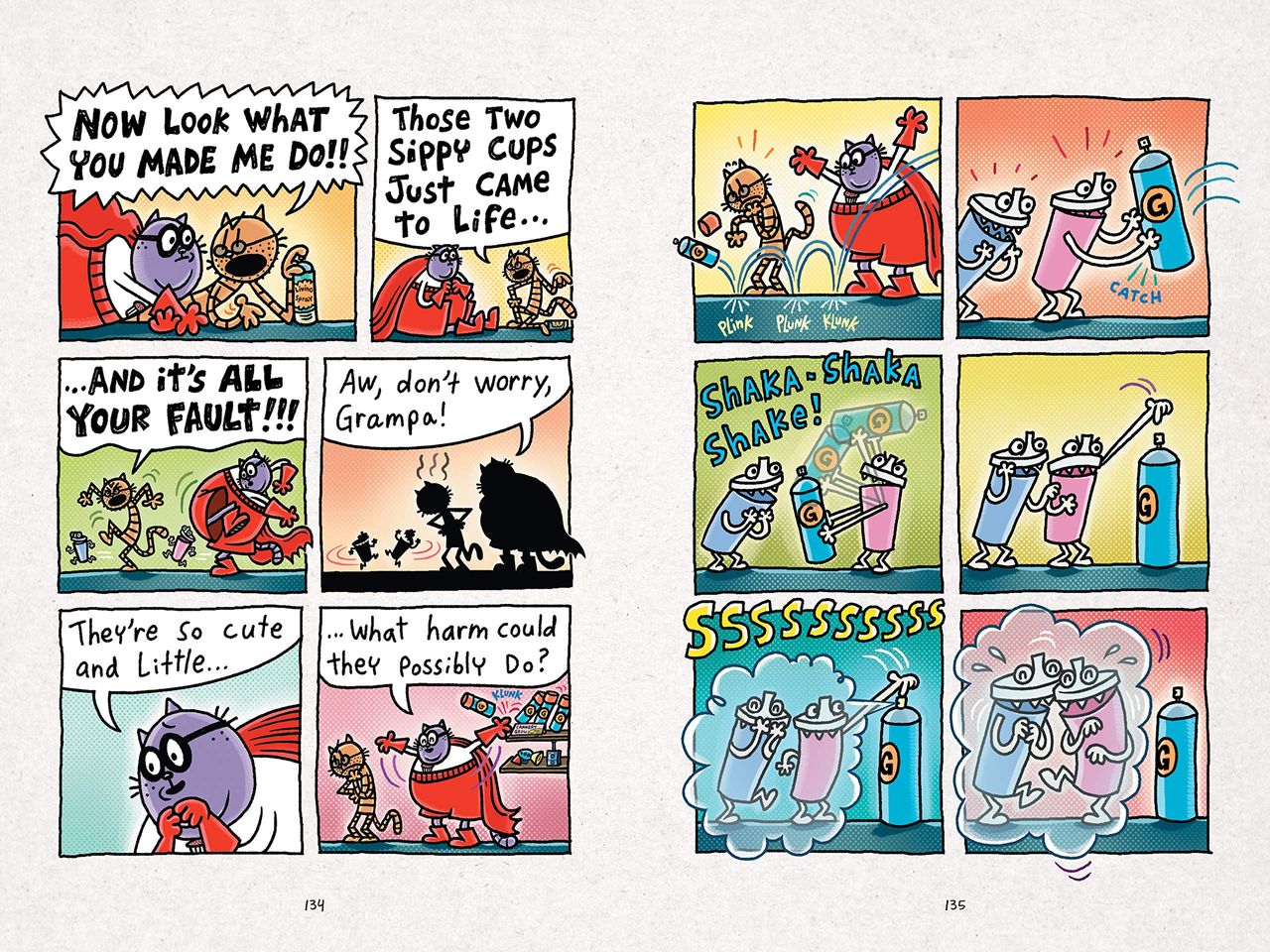 Dog Man: Mothering Heights