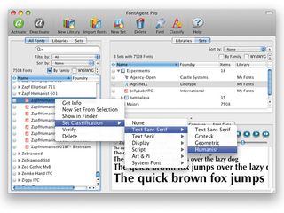 Insider Software FontAgent Pro 4