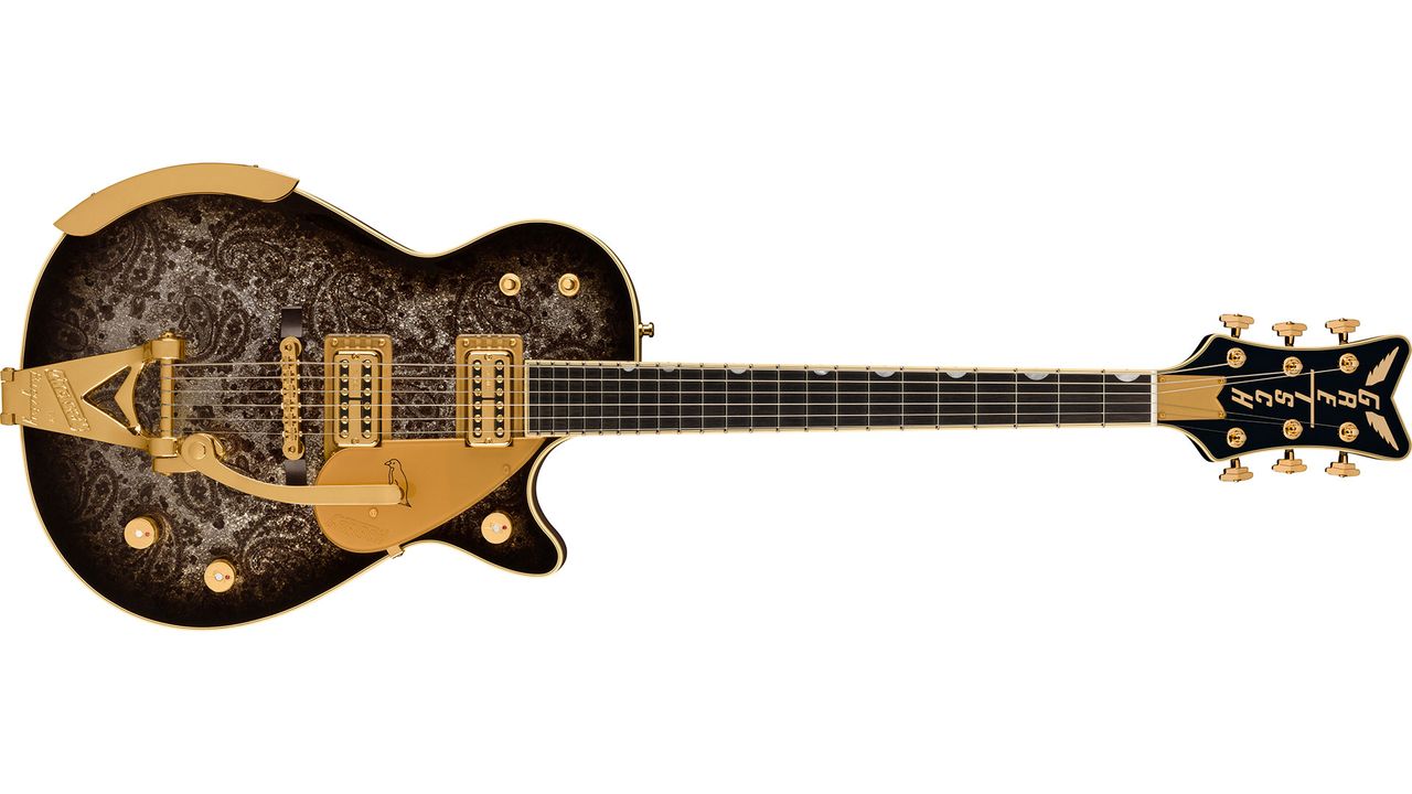 Gretsch Professional Collection Limited Edition Paisley Penguin
