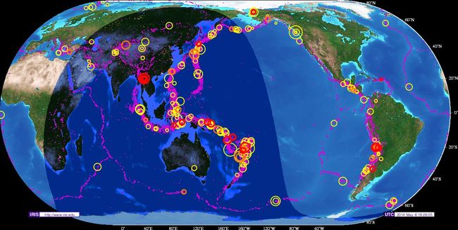 Whole Lotta Shakin' Goin' On: Busy Stretch For Large Earthquakes 