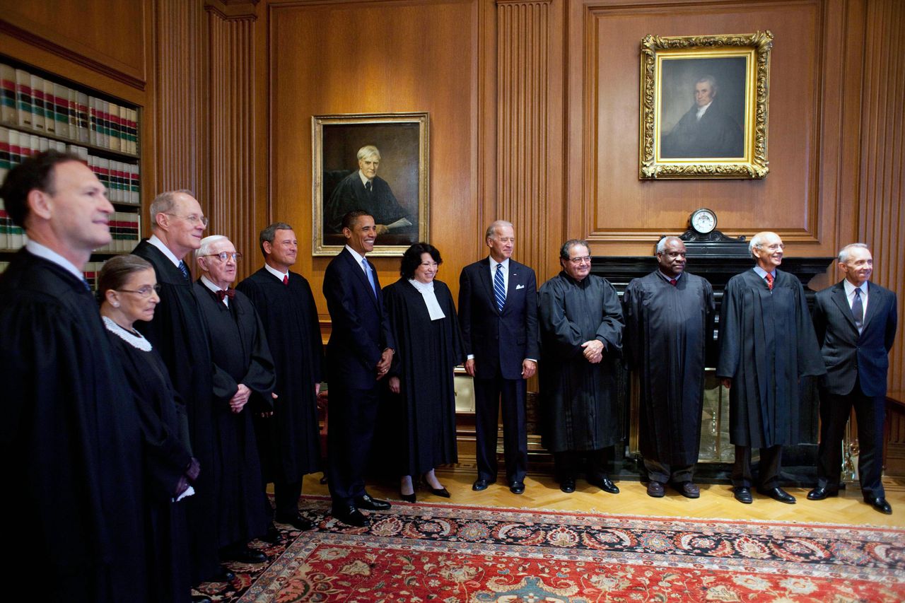 Supreme Court, Barack Obama