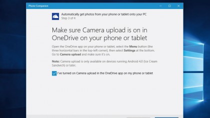 5. Connect OneDrive account