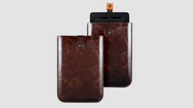 Proporta Leather Style Pouch for Kindle 4