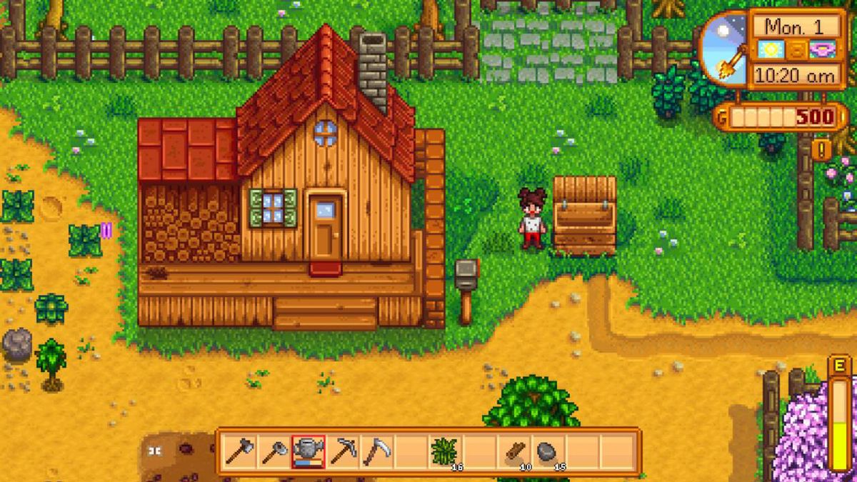 Stardew Valley's latest update fixes multiplayer issues, drops fresh  content