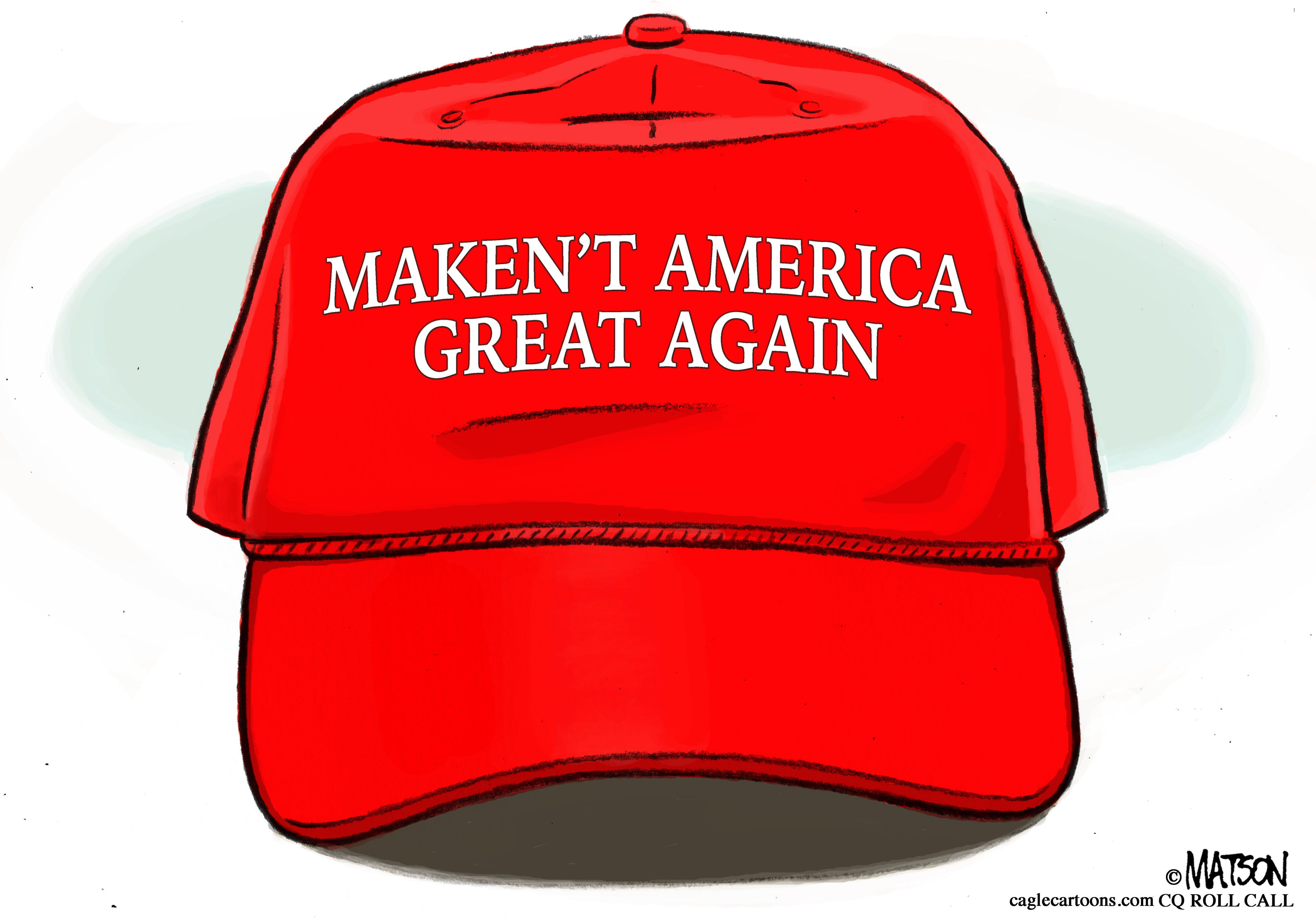 Political cartoon U.S. Trump Putin Helsinki summit MAGA hat | The Week