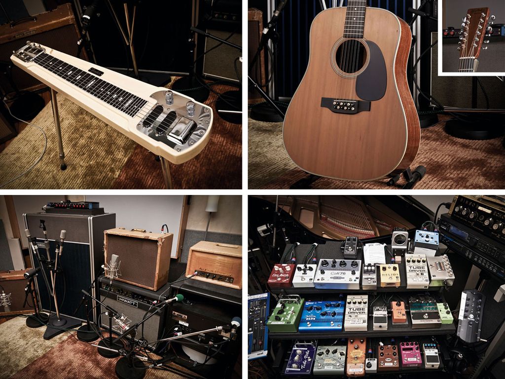 In pictures David Gilmour's guitars, amps and effects MusicRadar