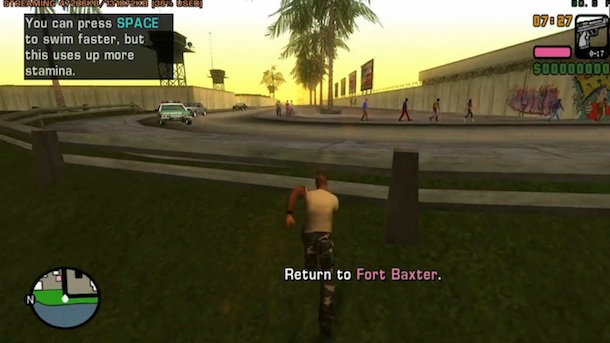 vice city stories plays so well on android that it's almost