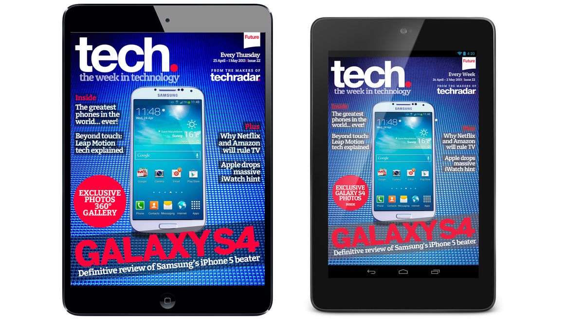 tech. magazine now available on any device | TechRadar