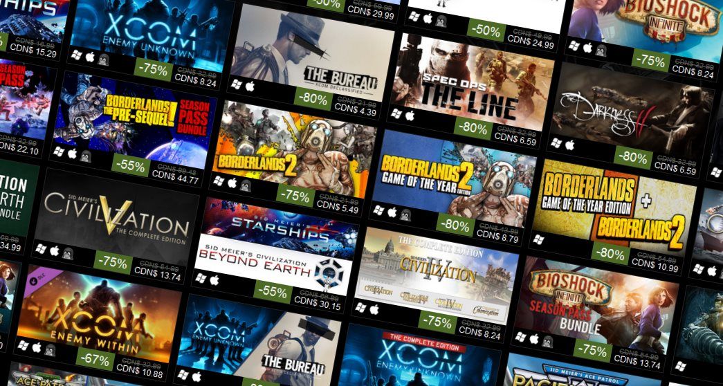 Steam rolls out the 2K Games 10th Anniversary Sale | PC Gamer