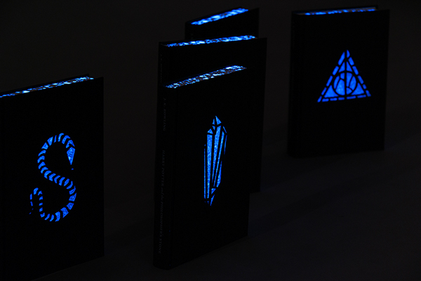 harry potter book designs