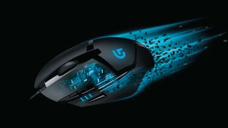 Logitech Unveils World S Fastest Gaming Mouse The G402 Hyperion Fury Techradar