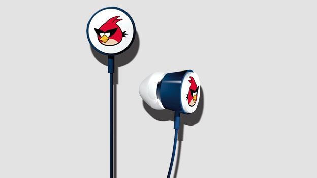 May 2012: Gear4 Angry Birds Headphones
