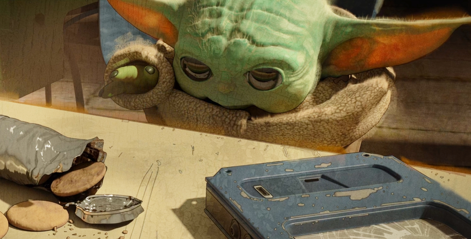 The Mandalorian': Ahsoka Tano And Baby Yoda Reveal Their Secrets