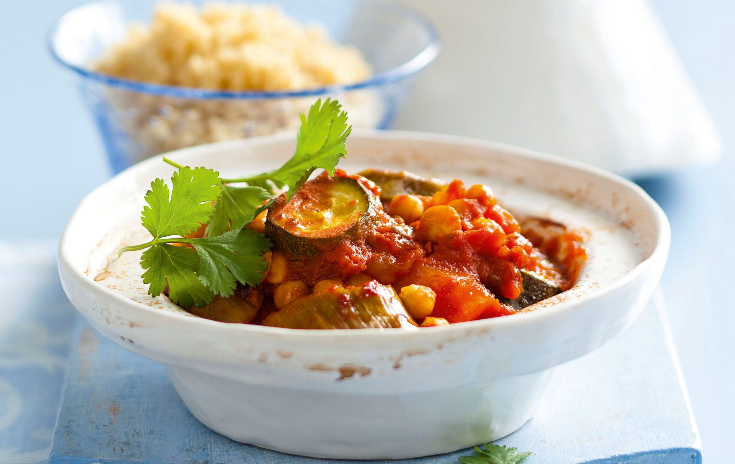 Moroccan root tagine with couscous recipe