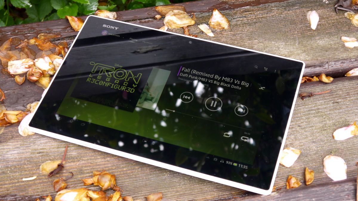 Замена экрана на планшете sony xperia tablet z2